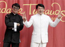 Madame Tussauds Jackie Chan Wax Figure
