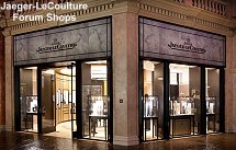 Jaeger LeCoulture at the Forum Shops