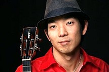 ukulele player Jake Shimabukuro