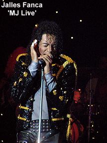 Jalles Fanca 'MJ Live'