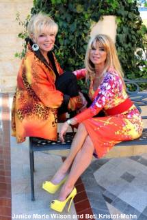 Janice Marie Wilson and Beti Kristof-Mohn