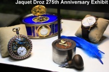 Jaquet Droz - 275th anniversary exhibit