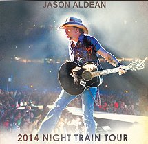 Jason Aldean 2014 tour