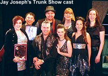 Jay Joseph's Trunk Show cast