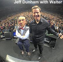 Jeff Dunham With Walter