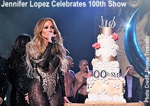 Jennifer Lopez 100th show at Caesars Palace