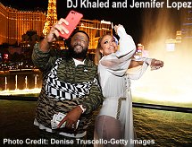 Jennifer Lopez and DJ Khaled
