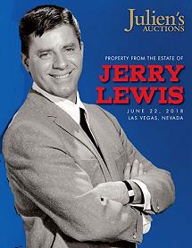 Jerry Lewis Estate Auction