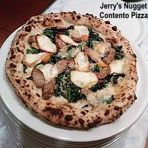 Jerry's Nugget Contento pizza