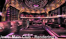 Jewel at Aria - main club rendering