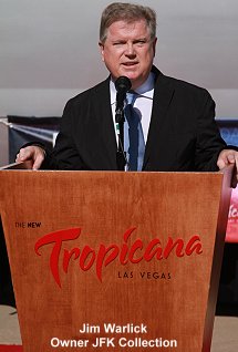 JFK Exhibit owner Jim Warlick