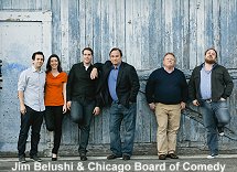 Jim Belushi and Chicago Board of Comedy