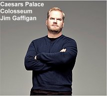 Jim Gaffigan Caesars Palace