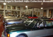 Jim Rogers' Sunbelt Auto Collection Museum