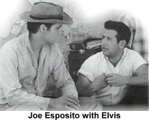 Joe Esposito with Elvis