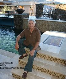 Joe Vassallo, Las Vegas Pool Builder