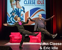 John Cleese and Eric Idle