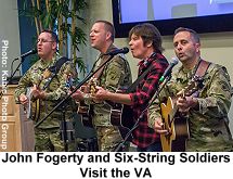 John Fogerty and Six String Soldiers
