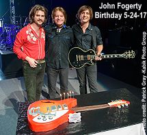 John Fogerty birthday 2017