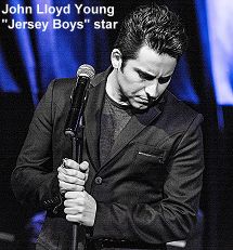 John Lloyd Young  Jersey Boys star