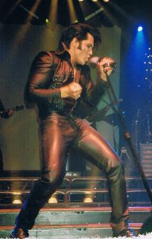 Johnny Fotuno as Elvis