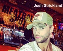 Josh Strickland at Meatball Spot