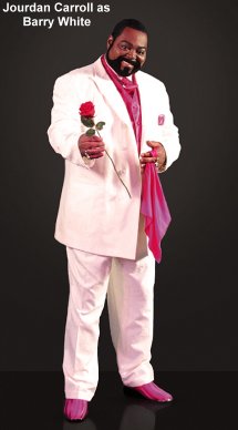 Jourdan Carroll as Barry White