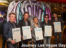 Journey Las Vegas Day