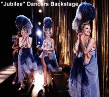 'Jubilee' dancers backstage