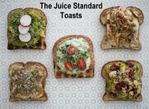 The Juice Standard toasts