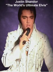 Justin Shandor - 'Worlds Ultimate Elvis'