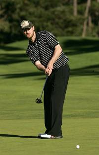 Justin Timberlake Golfing