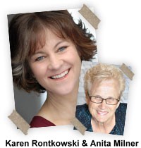 Karen Rontkowski and Anita Milner