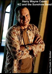Harry Wayne Casey of KC and the Sunshine Band