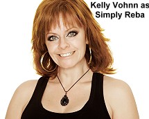 Kelly Vohnn as Simply Reba