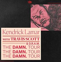 Kendrick Lamar, Travis Scott and D. R. A. M.