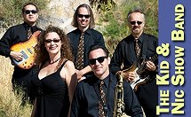 Kids and Nic Show Band