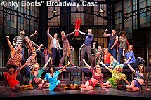 'Kinky Boots' Broadway Cast