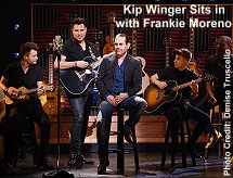 Kip Winger with Frankie Moreno