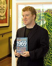 Rob Kirkpatrick Book signing