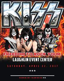 KISS Freedom to Rock Tour - Laughlin