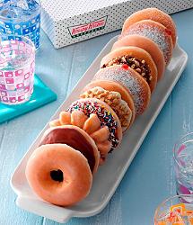 Krispie Kreme donuts