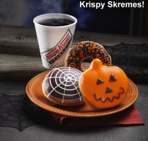 Krispy Skremes Donuts