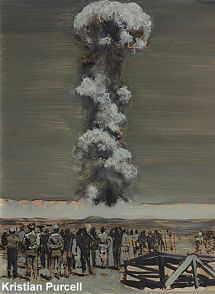 Kristian Purcell - National Atomic Testing Museum art
