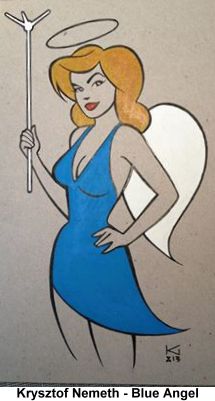 Krysztof Nemeth - Blue Angel