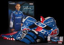 Kyle Larson - Credit  One