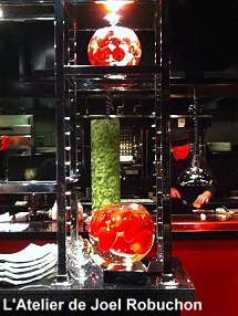 L'Atelier de Joel Robuchon at the MGM Grand
