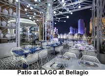 LAGO at Bellagio patio
