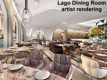 Lago Dining Room artist rendering