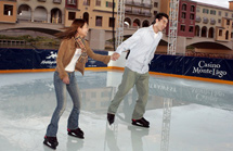 Lake Las Vegas Ice Skating